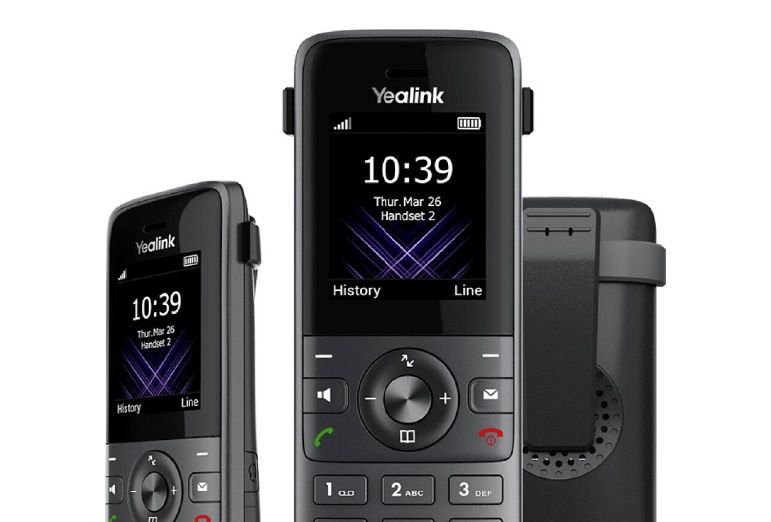 anylink télécommunication téléphonie fibre optique La Rochelle yealink