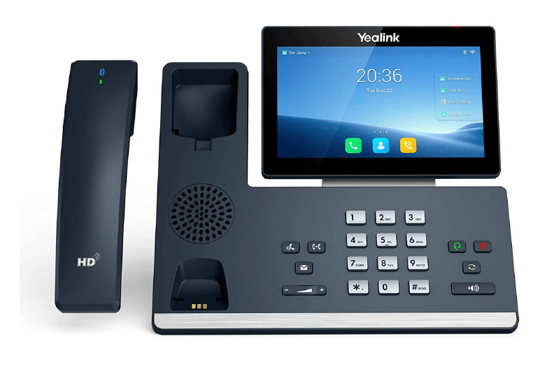 anylink télécommunication téléphonie fibre optique La Rochelle yealink