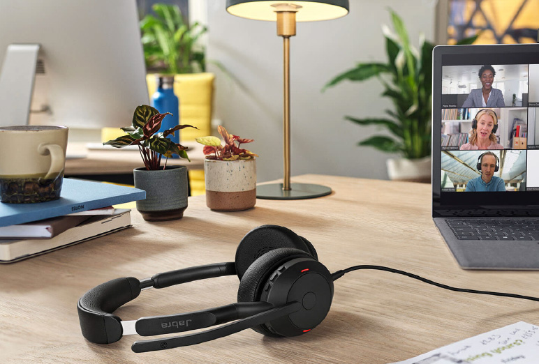 anylink télécommunication téléphonie fibre optique La Rochelle jabra